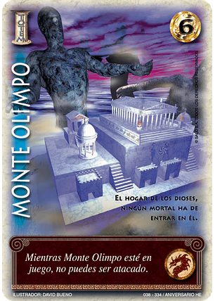 Monte Olimpo (Helénica Aniv - MR)