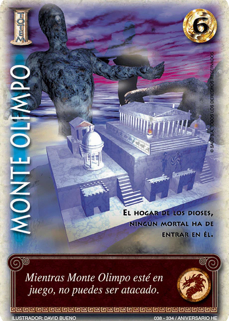 Monte Olimpo (Helénica Aniv - MR)