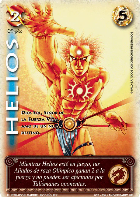 Helios (Helénica Aniv - MR)
