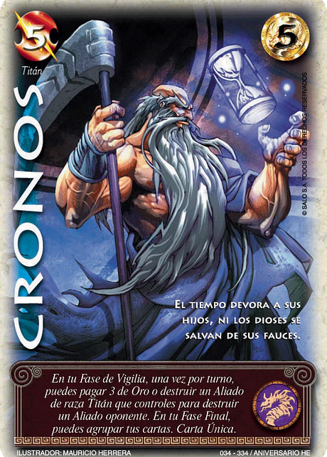 Cronos (Helénica Aniv - MR - Rework)