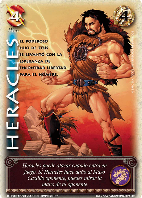Heracles  (Helénica Aniv - Real - Rework)
