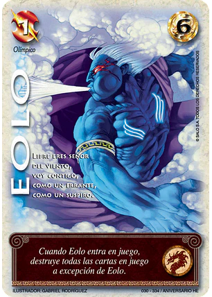 Eolo (Helénica Aniv - MR)