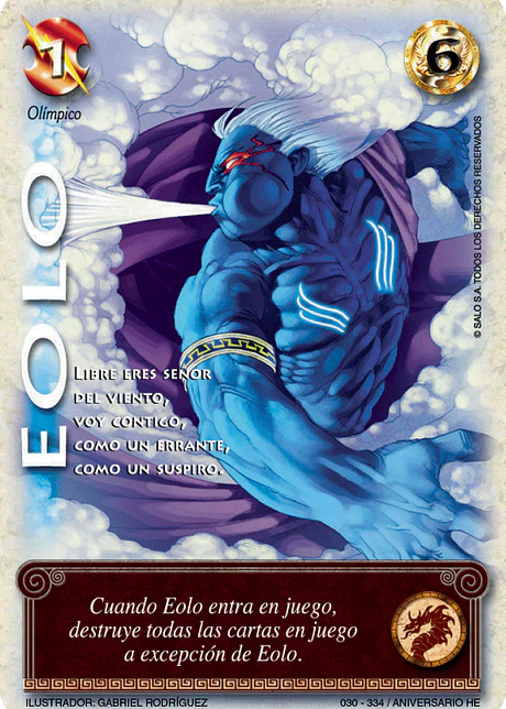Eolo (Helénica Aniv - MR)