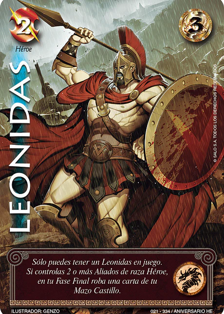 Leonidas (Helénica Aniv - UR)
