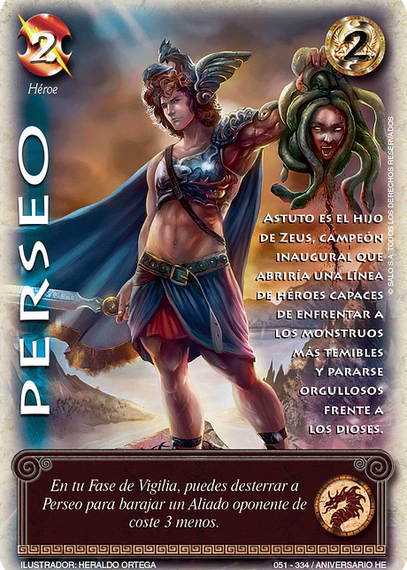 Perseo (Helénica Aniv - MR)