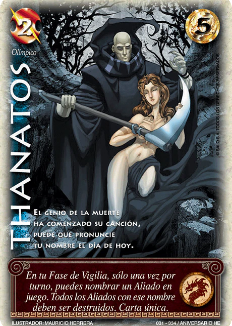Thanatos (Helénica Aniv - MR)