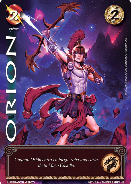 Orión (Helénica Aniv - UR)