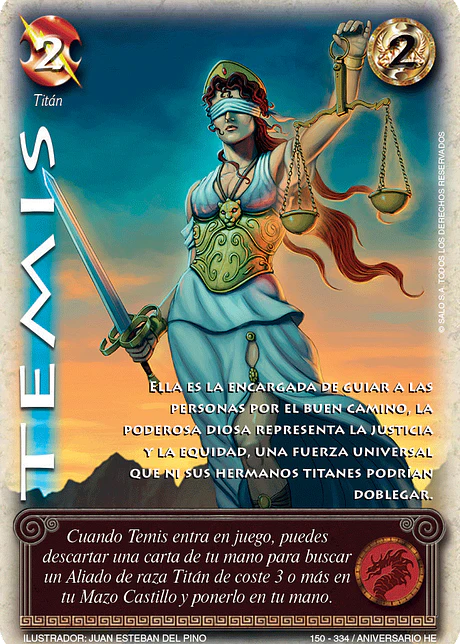 Temis (Helénica Aniv - VC Foil)