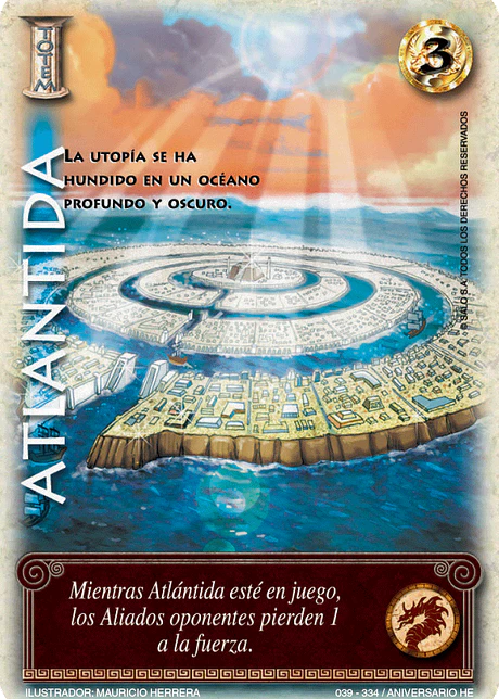 Atlantida (Helénica Aniv - MR)