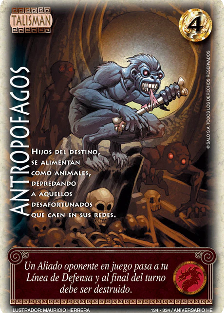 Antropofagos (Helénica Aniv - VC Foil)