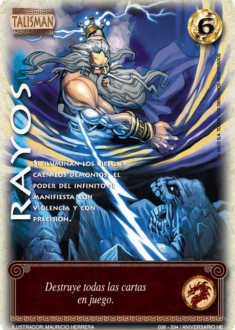 Rayos (Helénica Aniv - MR)