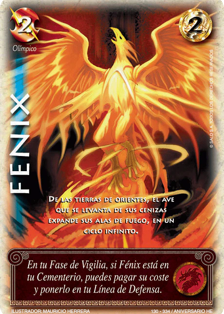 Fenix (Helénica Aniv - VC Foil)