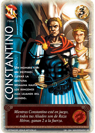 Constantino (Helénica Aniv - VC Foil)