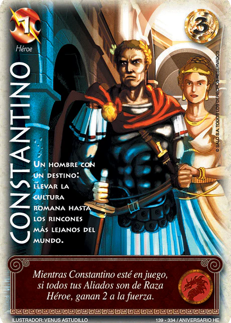 Constantino (Helénica Aniv - VC Foil)
