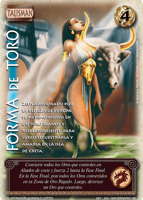 Forma de Toro (Helénica Aniv - MR)
