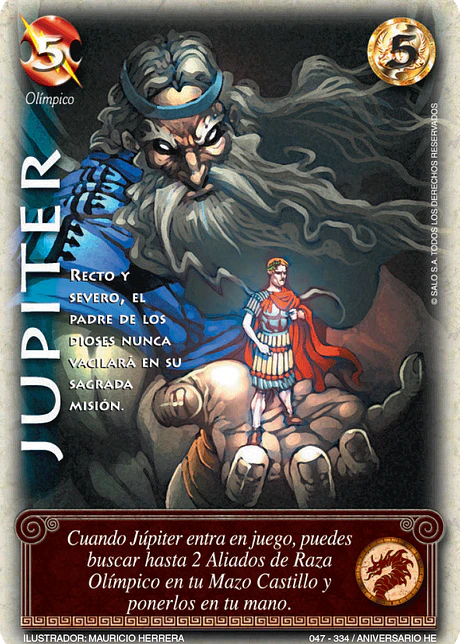 Júpiter (Helénica Aniv - MR)