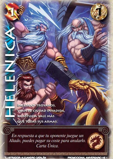 Helénica (Helénica Aniv - Promocional)