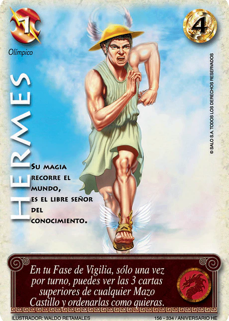 Hermes (HELENICA ANIV - Cortesana)