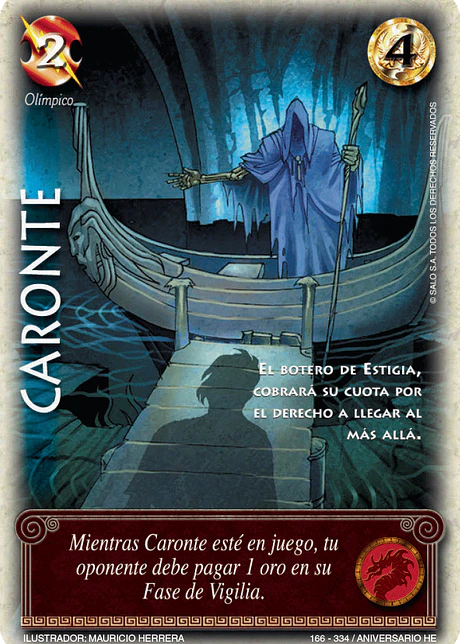 Caronte (HELENICA ANIV - Cortesana)