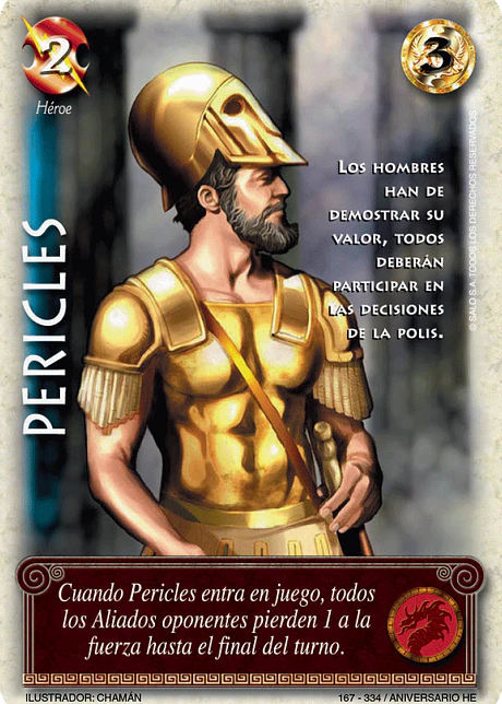 Pericles  (HELENICA ANIV - Cortesana)