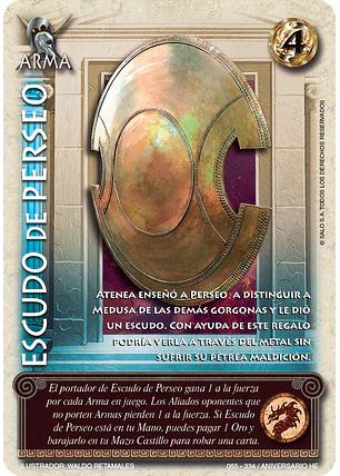 Escudo de Perseo (Helénica Aniv - MR)
