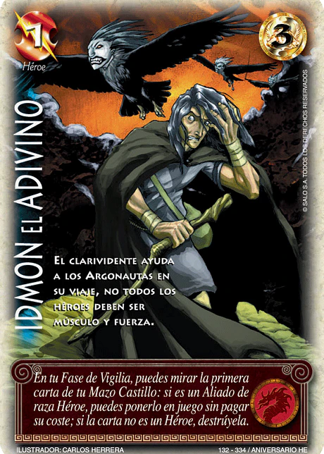 Idmon el Adivino (Helénica Aniv - VC Foil)