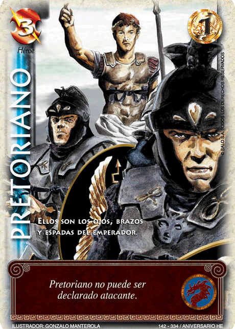 Pretoriano (Helénica Aniv - VC Foil)