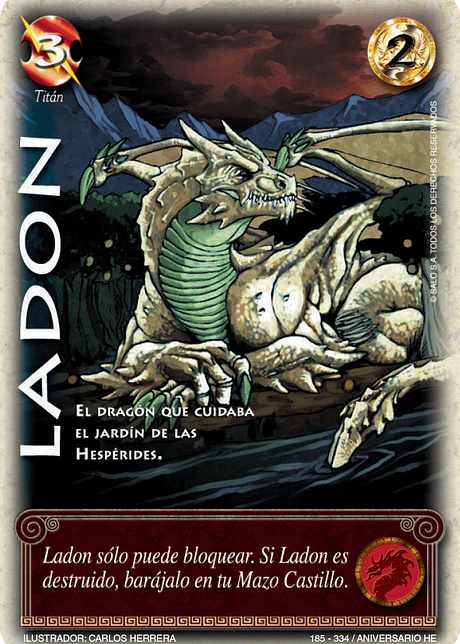 Ladon (HELENICA ANIV - Cortesana)