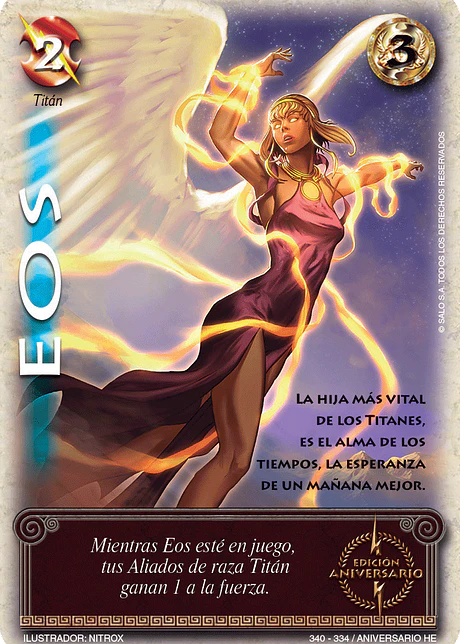 Eos (Helénica Aniv - Promocional)