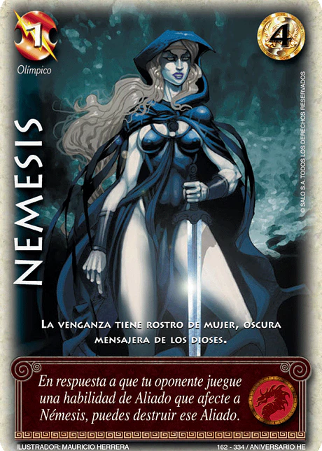 Nemesis (HELENICA ANIV - Cortesana)