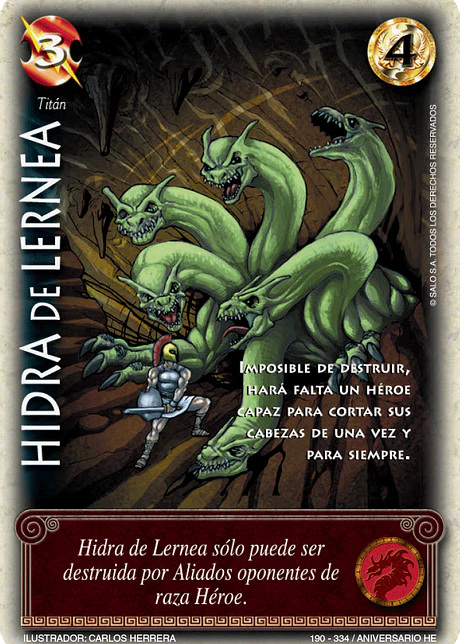 Hidra de Lernea (HELENICA ANIV - Cortesana)