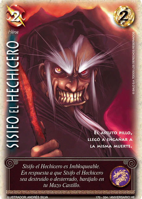 Sisifo el Hechicero  (Helénica Aniv - Rework)