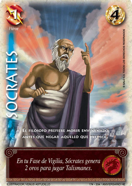Sócrates (HELENICA ANIV - Cortesana)