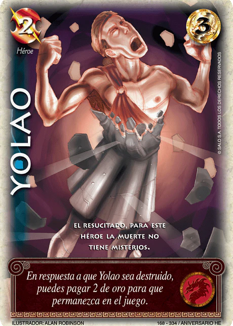 Yolao (HELENICA ANIV - Cortesana)