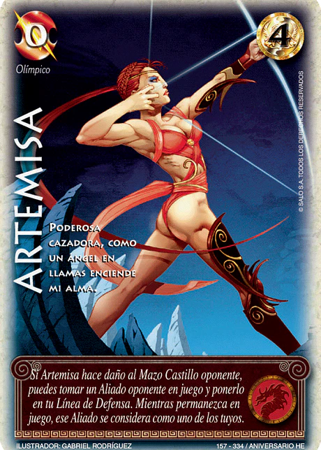 Artemisa (HELENICA ANIV - Cortesana)