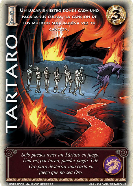 Tártaro  (Helénica Aniv - Real - Rework)