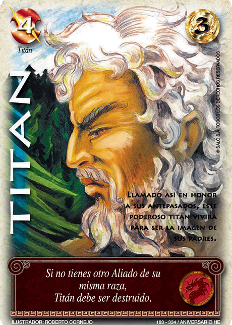 Titán (HELENICA ANIV - Cortesana)
