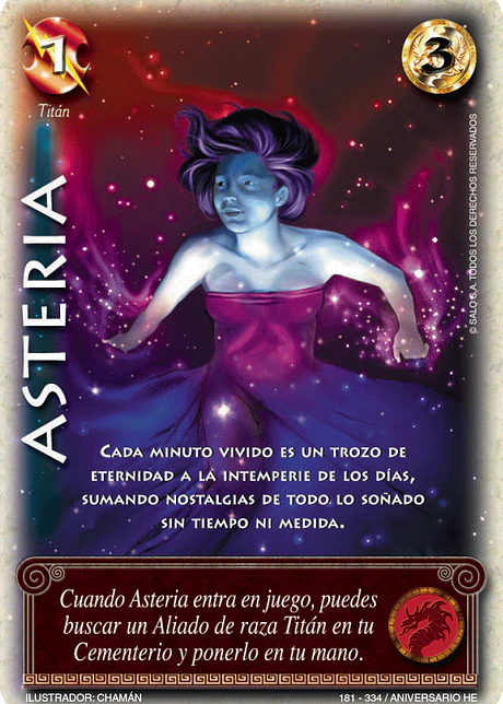 Asteria (HELENICA ANIV - Cortesana)