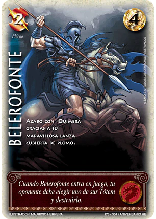 Belerofonte (HELENICA ANIV - Cortesana)