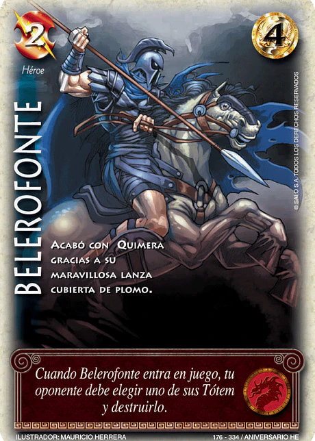 Belerofonte (HELENICA ANIV - Cortesana)