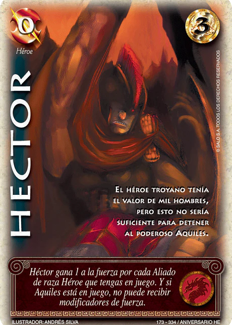Héctor (HELENICA ANIV - Cortesana)