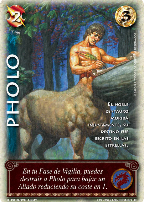 Pholo (HELENICA ANIV - Vasalla)