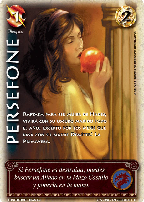 Perséfone (HELENICA ANIV - Vasalla)
