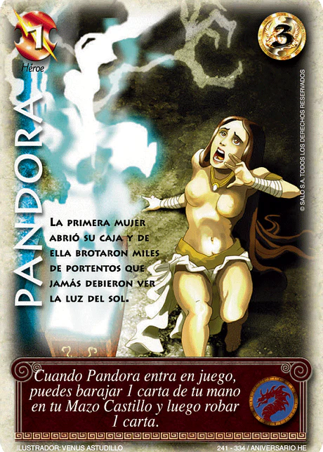 Pandora (HELENICA ANIV - Vasalla)