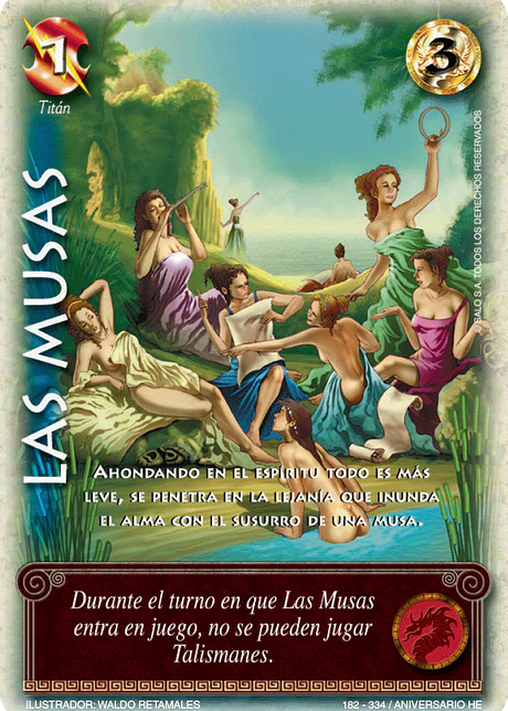 Las Musas (HELENICA ANIV - Cortesana)