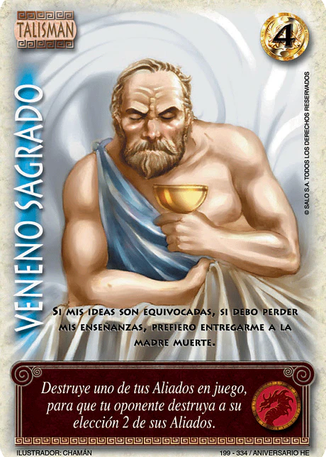Veneno Sagrado (HELENICA ANIV - Cortesana)