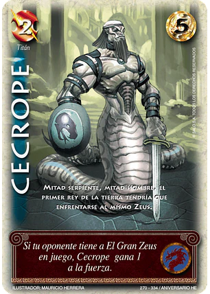 Cecropes (HELENICA ANIV - Vasalla)