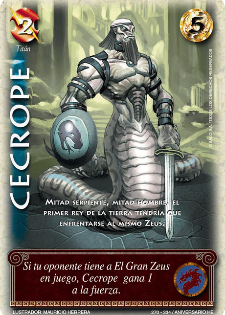Cecropes (HELENICA ANIV - Vasalla)