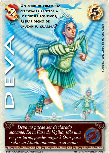 Deva (HELENICA ANIV - Vasalla)