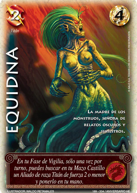 Equidna (HELENICA ANIV - Cortesana)